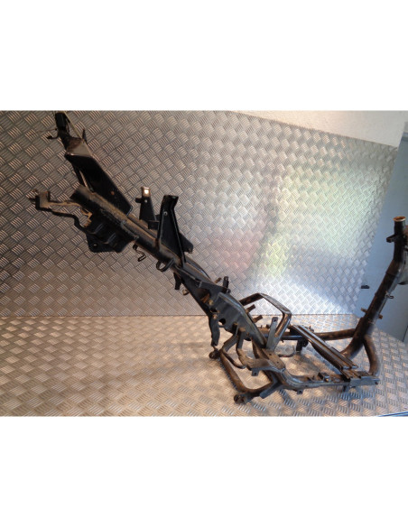 cadre chassis + carte grise scooter kymco 125 grand dink 2005