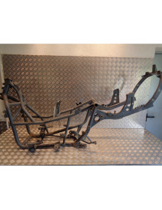 cadre chassis + carte grise scooter suzuki an 400 burgman js1au wvau 2001