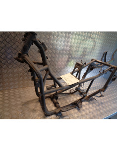 cadre chassis + carte grise scooter suzuki an 400 burgman js1au wvau 2001 2