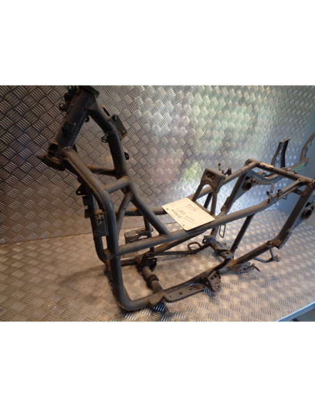 cadre chassis + carte grise scooter suzuki an 400 burgman js1au wvau 2001