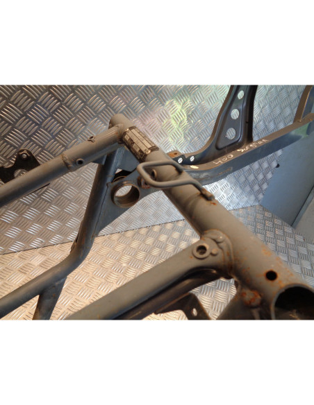 cadre chassis + carte grise scooter suzuki an 400 burgman js1au wvau 2001