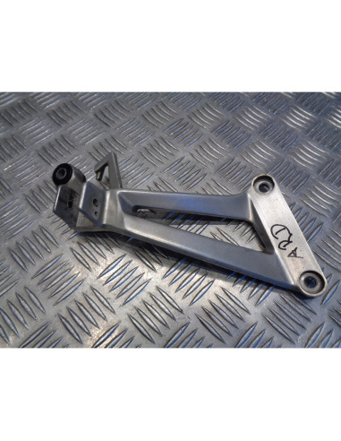 platine arriere droit pour cale repose pied moto honda 125 cbr jc34a mlhjc34a