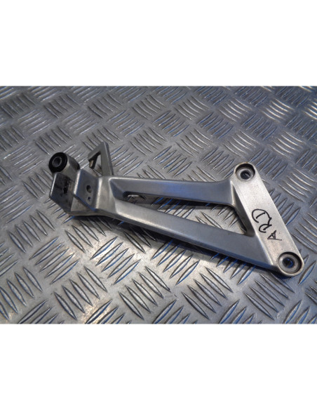 platine arriere droit pour cale repose pied moto honda 125 cbr jc34a mlhjc34a