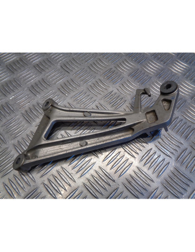 platine arriere droit pour cale repose pied moto honda 125 cbr jc34a mlhjc34a