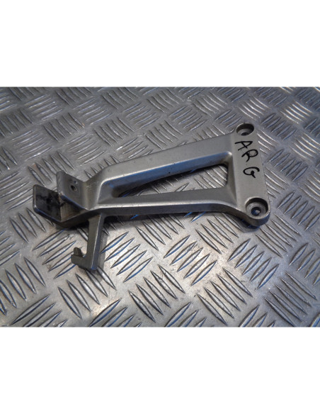platine arriere gauche pour cale repose pied moto honda 125 cbr jc34a mlhjc34a