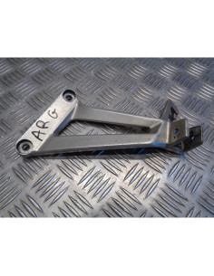 platine arriere gauche pour cale repose pied moto honda 125 cbr jc34a mlhjc34a 2