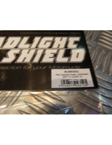 ecran protection phare moto kawasaki z 800 300 250 r&g HLS0032CL bihr 445501