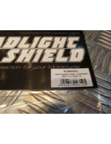 ecran protection phare moto kawasaki z 800 300 250 r&g HLS0032CL bihr 445501