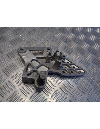 platine repose cale pied avant droit moto honda 125 cbr jc34a mlhjc34a