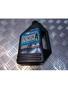 huile maxima premium 4 moto 4 temps maximum4 20 w 50 1 litre