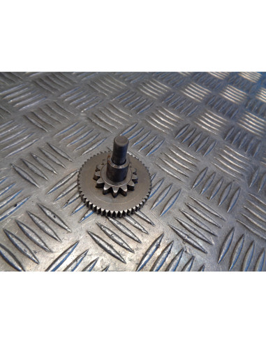 pignon entre roue libre et demarreur moto honda 125 cbr jc34a mlhjc34a