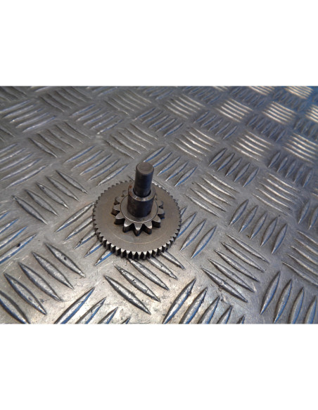 pignon entre roue libre et demarreur moto honda 125 cbr jc34a mlhjc34a
