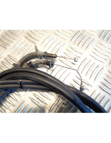 jeu cable gaz accelerateur scooter suzuki an 400 burgman js1au wvau 1999 - 02