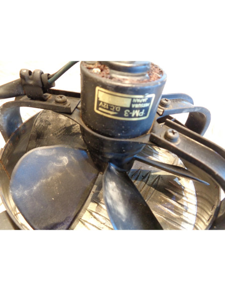 ventilateur radiateur scooter suzuki an 400 burgman js1au wvau 1999 - 02