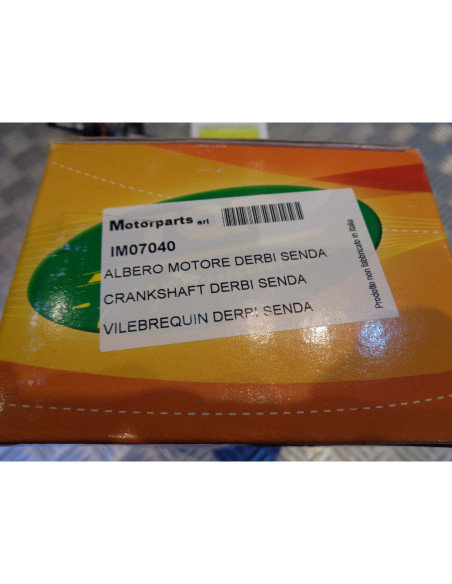 vilebrequin embiellage top performance moto derbi 50 senda drd x treme race gpr