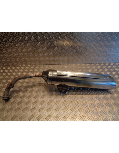 pot echappement scooter suzuki an 400 burgman js1au wvau 1999 - 02