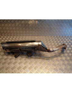 pot echappement scooter suzuki an 400 burgman js1au wvau 1999 - 02 2