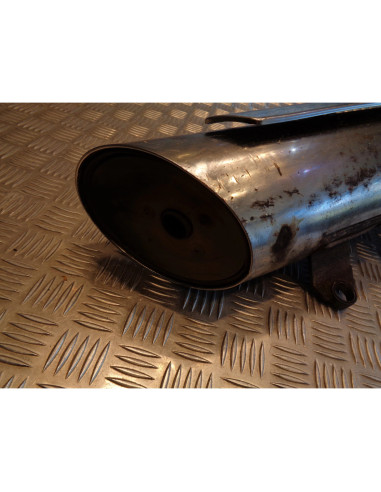 pot echappement scooter suzuki an 400 burgman js1au wvau 1999 - 02