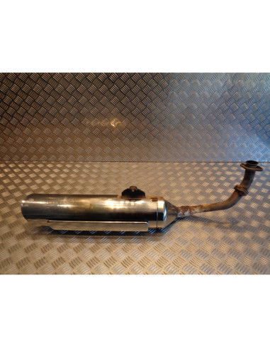 pot echappement scooter suzuki an 400 burgman js1au wvau 1999 - 02