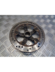 disque frein arriere moyeu scooter suzuki an 400 burgman js1au wvau 1999 - 02
