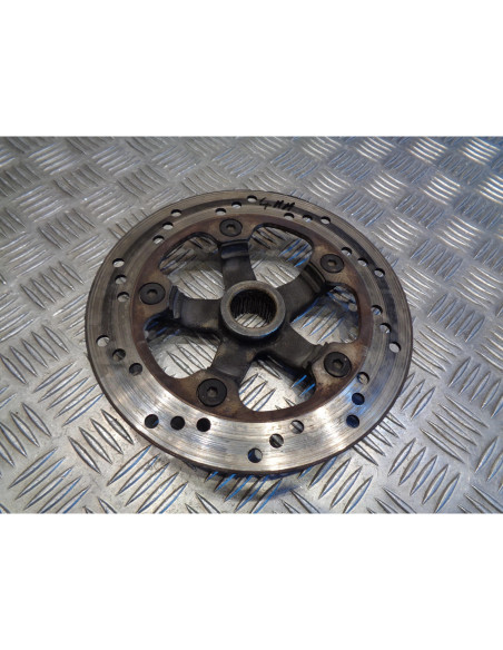 disque frein arriere moyeu scooter suzuki an 400 burgman js1au wvau 1999 - 02