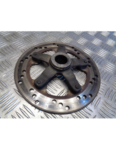 disque frein arriere moyeu scooter suzuki an 400 burgman js1au wvau 1999 - 02
