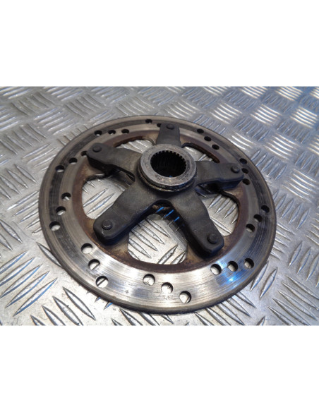 disque frein arriere moyeu scooter suzuki an 400 burgman js1au wvau 1999 - 02