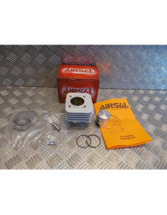 cylindre piston airsal alu sport diam 46 mm scooter piaggio 50 typhoon zip giler