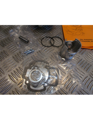 cylindre piston airsal alu sport diam 46 mm scooter piaggio 50 typhoon zip giler