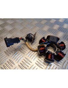 stator bobines allumage scooter piaggio 50 zip 2 temps lbmc25e 2009 - 15