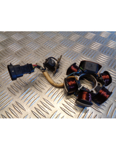 stator bobines allumage scooter piaggio 50 zip 2 temps lbmc25e 2009 - 15