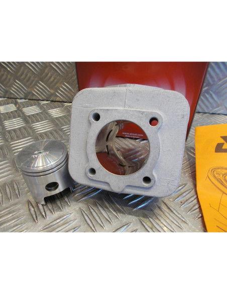 cylindre piston airsal alu sport diam 46 mm scooter piaggio 50 typhoon zip giler