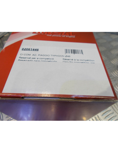 cylindre piston airsal alu sport diam 46 mm scooter piaggio 50 typhoon zip giler
