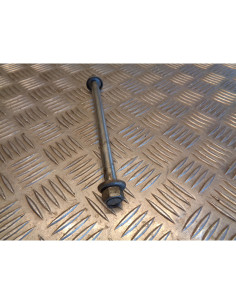 axe de roue avant scooter piaggio 50 zip 2 temps lbmc25e 2009 - 15 2