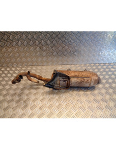 pot echappement scooter piaggio 50 zip 2 temps lbmc25e 2009 - 15 2