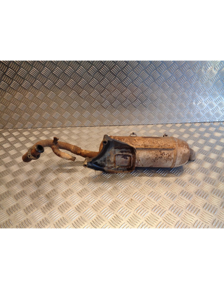 pot echappement scooter piaggio 50 zip 2 temps lbmc25e 2009 - 15