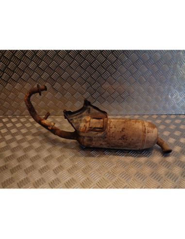 pot echappement scooter piaggio 50 zip 2 temps lbmc25e 2009 - 15