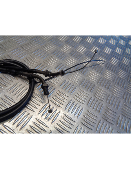 2 x cable gaz accelerateur moto honda vfr 750 f rc36 1992