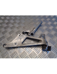 platine repose cale pied arriere gauche moto honda vfr 750 f rc36 1992