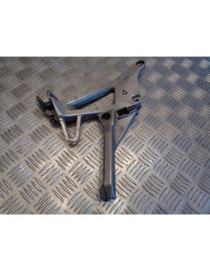 platine repose cale pied arriere gauche moto honda vfr 750 f rc36 1992 2
