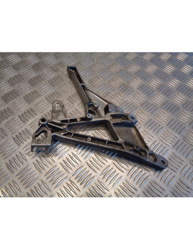 platine repose cale pied arriere gauche moto honda vfr 750 f rc36 1992