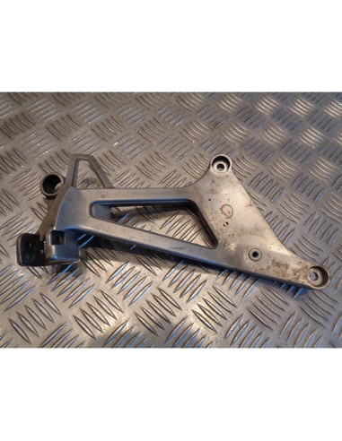 platine repose cale pied arriere droit moto honda vfr 750 f rc36 1992