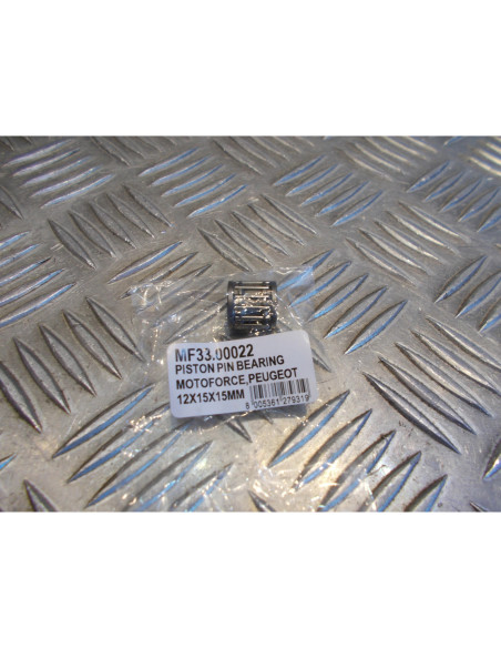 cage a aiguilles renforcee 12 x 15 x 15 piston moto derbi 50 mecaboite am6 scoo