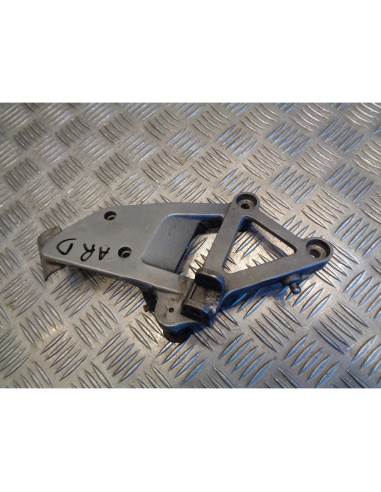 platine repose cale pied avant droit moto honda vfr 750 f rc36 1992 moto honda v