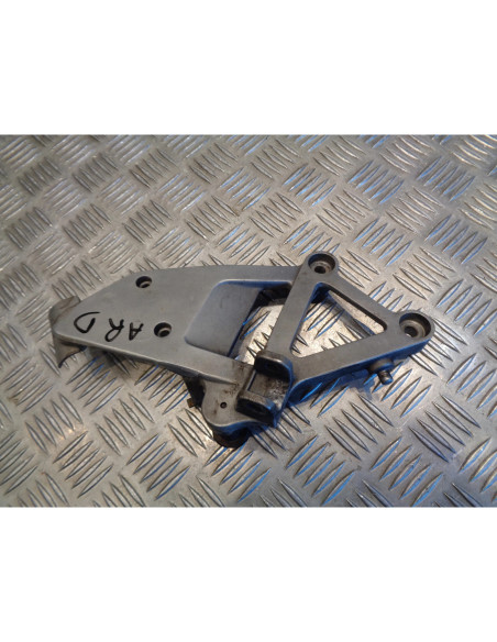 platine repose cale pied avant droit moto honda vfr 750 f rc36 1992 moto honda v