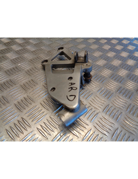 platine repose cale pied avant droit moto honda vfr 750 f rc36 1992 moto honda v