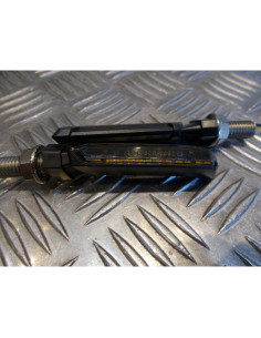 2 x clignotant universel adaptable led ip68 moto scooter quad ... 2