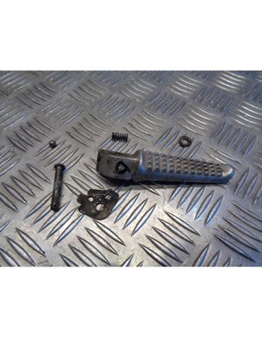 repose cale pied arriere droit moto honda vfr 750 f rc36 1992