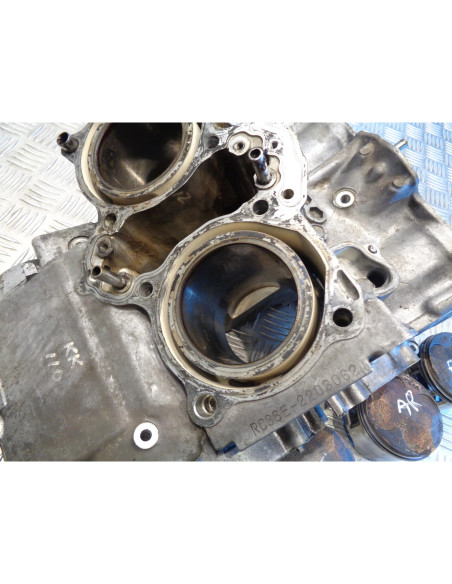 kit cylindre piston carter moto honda vfr 750 f rc36 1992