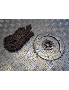 kit chaine couronne pignon moto honda vfr 750 f rc36 1992
